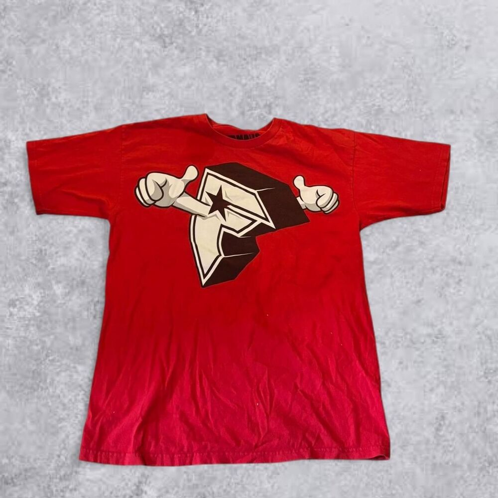 Unbranded Men's Red T-shirt